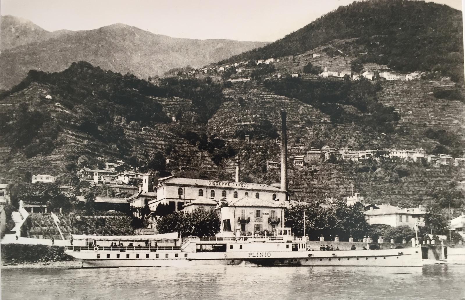 The original hat factory on Lake Como — now Casa Helena