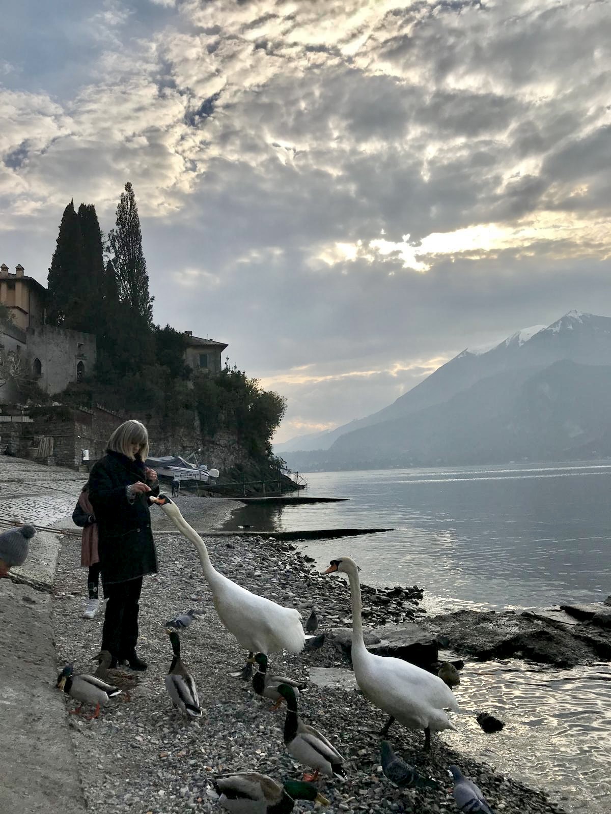 Helena by the lake