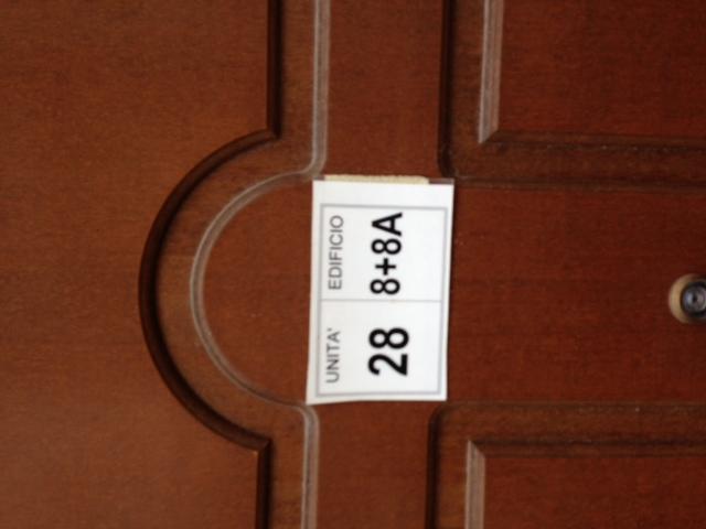 View from apartment entrance