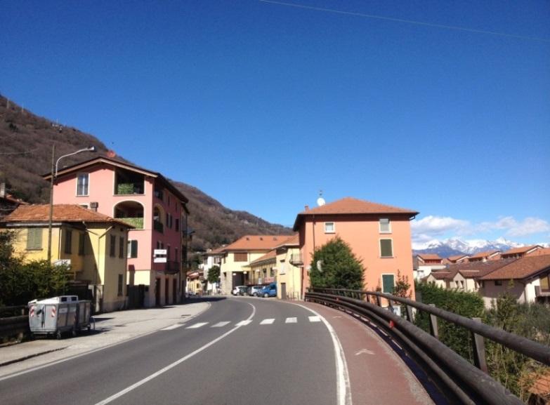 First building on right, turn ahead