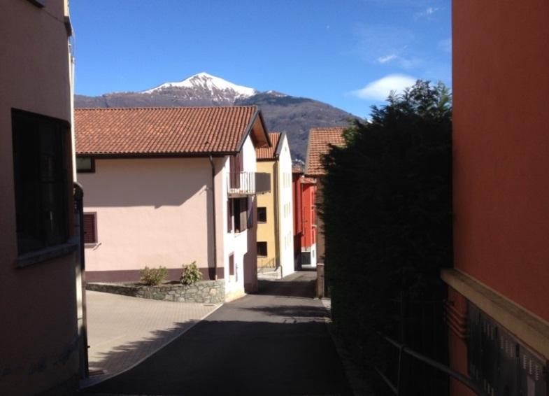 First left turn after 20 metres