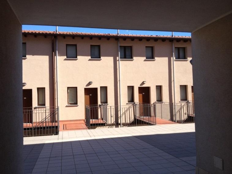 Apartment entrance door